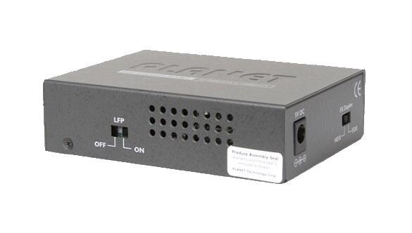 MC-PLANET-FT-802 PLANET FT-802 FT-802 Fast Ethernet Media Converter Duplex SC Multimode Fiber, w/LFPT